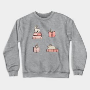 Bunnies & Books Crewneck Sweatshirt